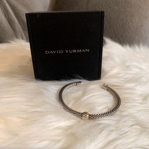 David Yurman Cable Collection with 14k gold. 5mm